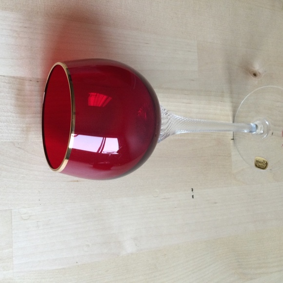 BOHEMIA CRYSTAL VTG  Glass Made in Czechoslovakia - Picture 3 of 6